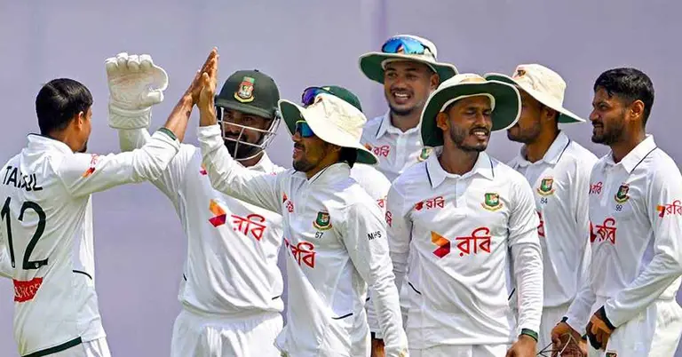 সিলেট টেস্টে বাংলাদেশ দল